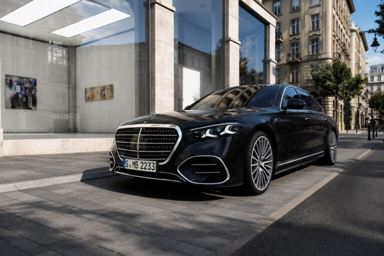 Yangi Mercedes-Benz S-Class avtomobili sotuvga chiqdi