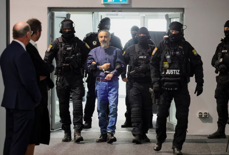 Saudi Doctor Handed Life Sentence for Killing Six in Germany