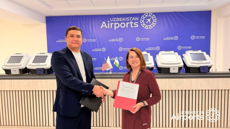 Oʻzbekiston aeroportlari AQShning portlovchi moddalarni aniqlovchi uskunalari bilan jihozlanadi