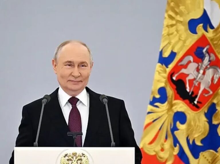 Putin Accuses NATO of Preparing for War with Russia