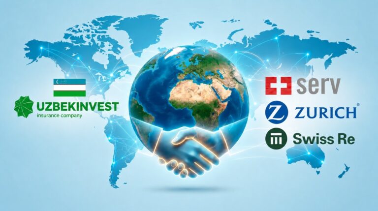 Uzbekinvest Expands Global Partnerships with Switzerland’s Leading Insurance Institutions