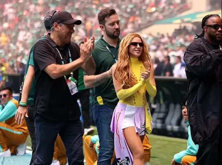 Shakira’s World Cup Performance Sparks Viral Body Double Debate