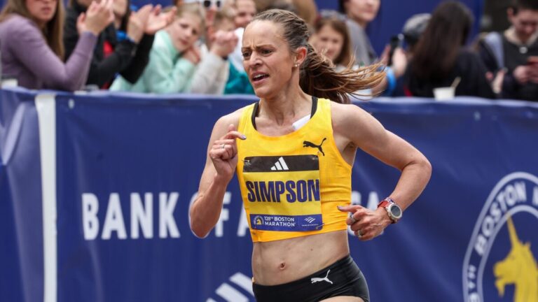 Former World Champion Jenny Simpson Hospitalised After Collapsing at Track Event