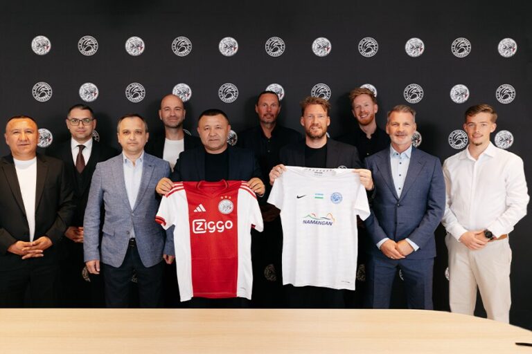 «Ayaks» va Namanganning «Navbahor» klubi hamkorlik qiladi