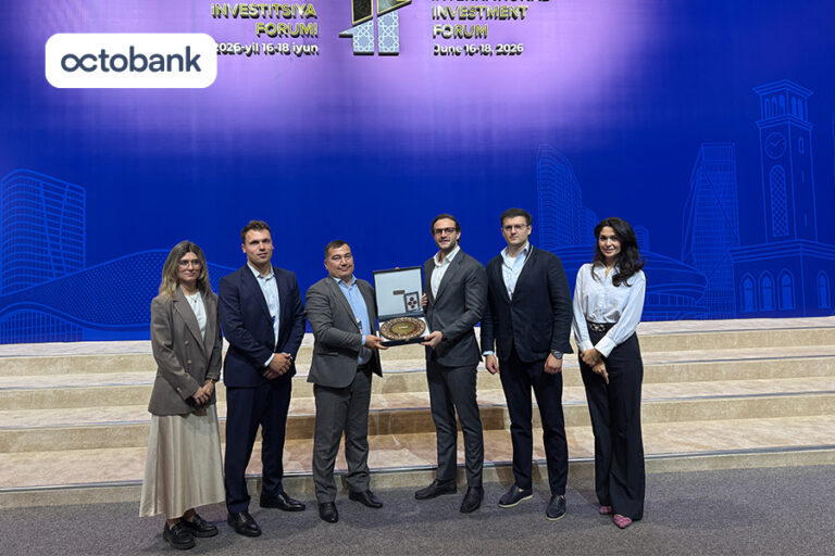 Octobank расширяет международные партнерства и доступ к глобальным рынкам капитала: итоги ТМИФ-2026