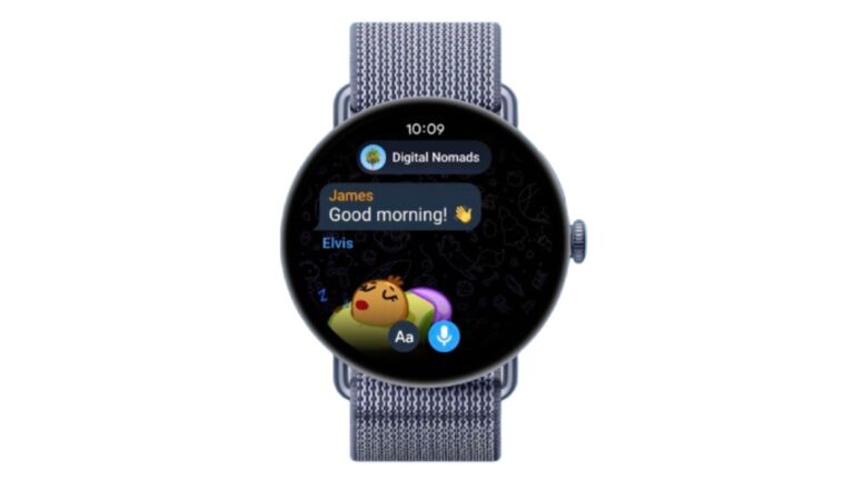 После Apple Watch Telegram добрался и до «умных» часов на Wear OS