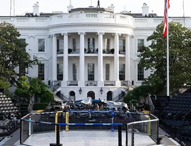 Judge Considers Bid to Block Trump’s $45M White House UFC Event