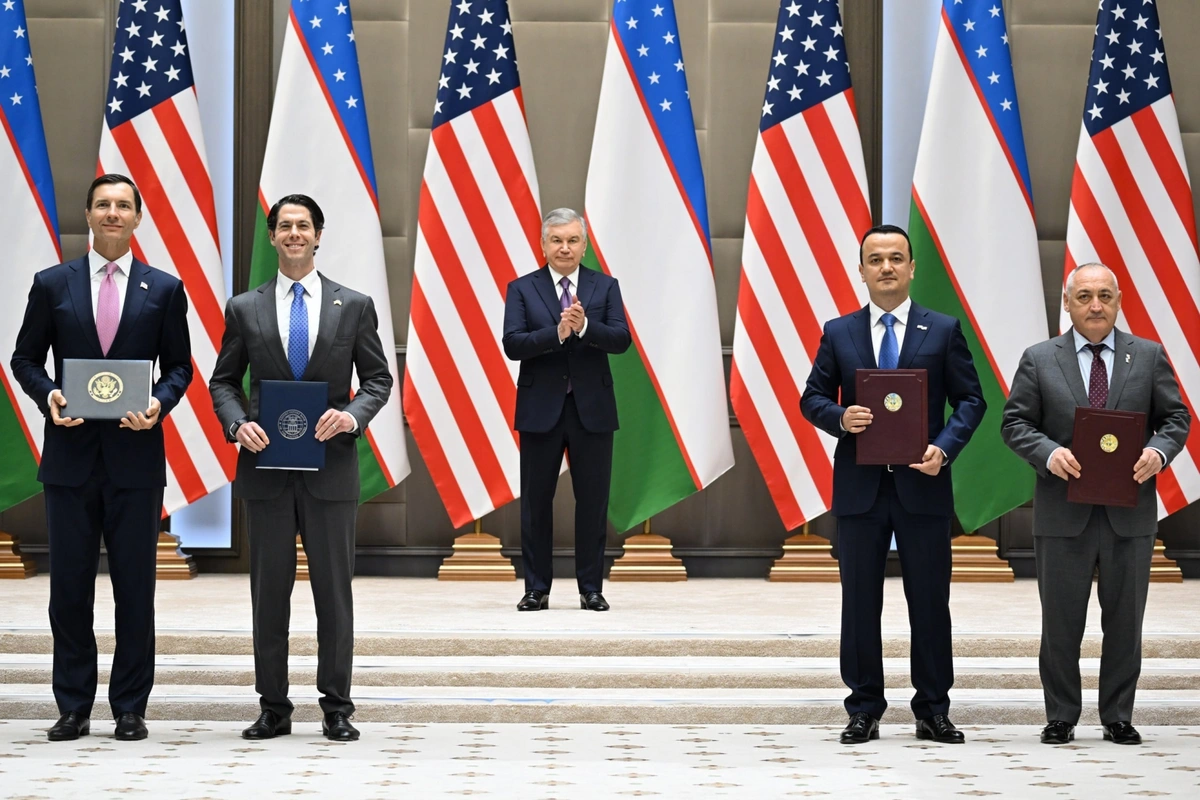 Инвестплатформа США и Узбекистана