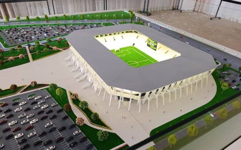 Xitoy kompaniyasi Buxoroda 30 ming o‘rinli zamonaviy stadion quradi