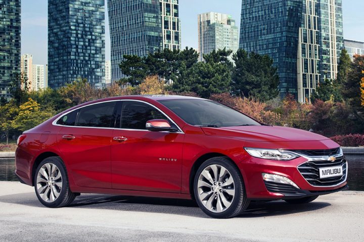 Chevrolet Malibu haydovchi xavfsizligi bo‘yicha salbiy reytingdan joy oldi