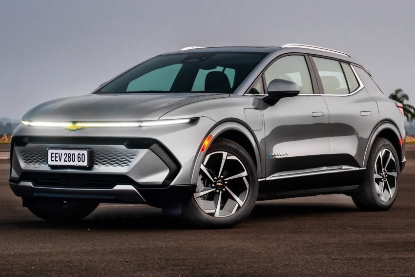 Chevrolet Equinox EV savdosi to‘xtatildi