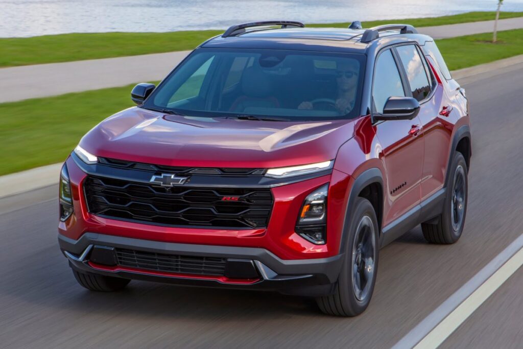 2027-yilgi Chevrolet Equinox qancha yuk torta oladi