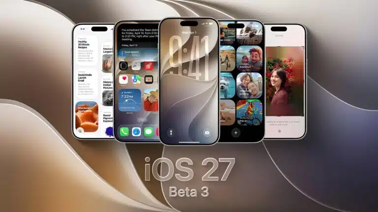 Apple обновила iOS 27 и macOS 27 до третьей беты — что нового