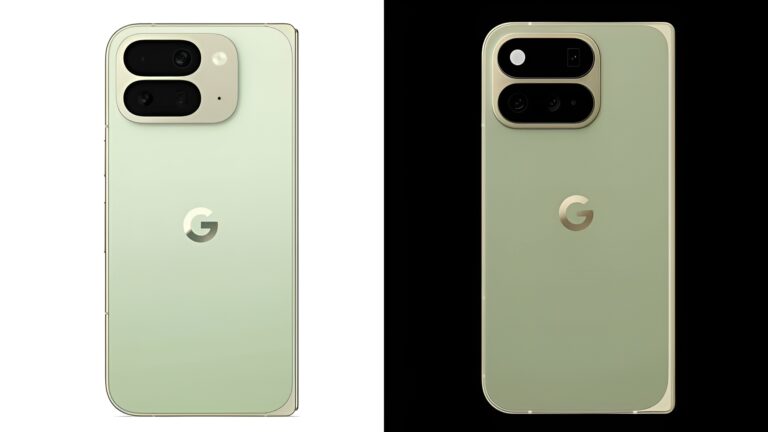 Pixel 11 Pro Fold показали в зеленом цвете Pine до анонса