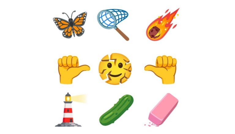 Новые эмодзи появятся на iOS: метеор, маяк и лицо с трещиной