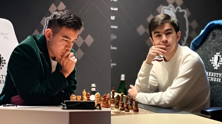 Карлсен, Абдусатторов и Синдаров: FIDE назвала претендентов на звание лучшего шахматиста