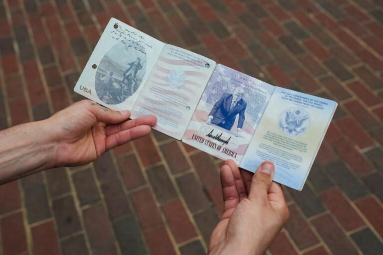 Паспорт с Трампом отправится в тур по США: его выдачу расширили на новые города