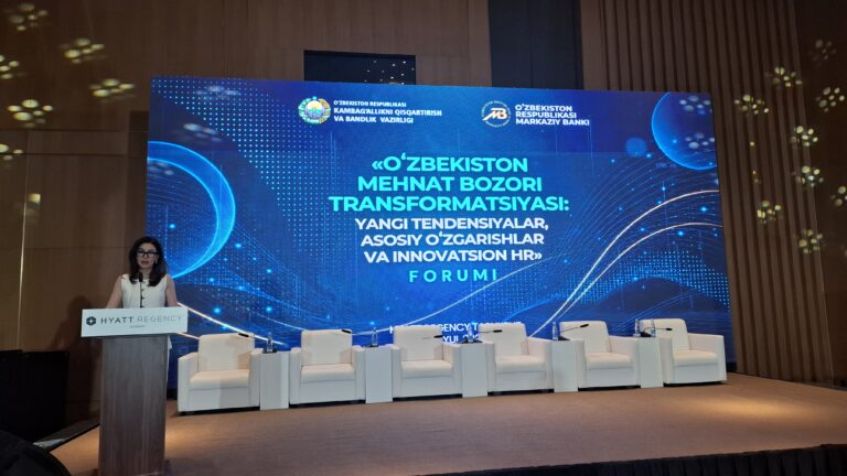 O‘zbekistonda ishsizlik darajasi 4,5 foizga tushdi