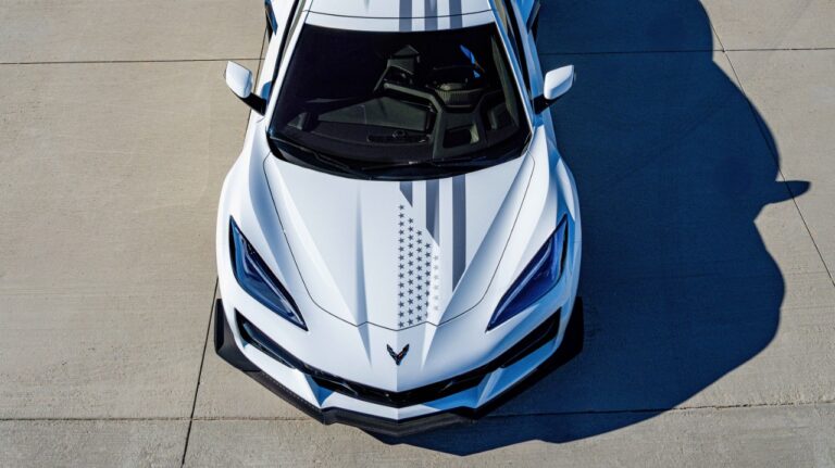 GM bir chorakda 7 mingdan ortiq Chevrolet Corvette avtomobilini yetkazib berdi — o‘sish 24 foiz