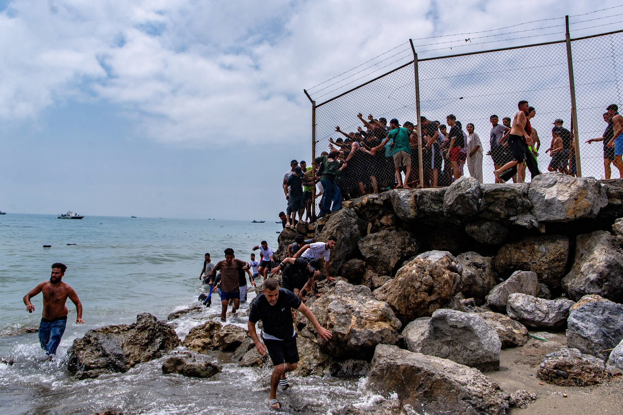 18 people drown in Ceuta migrant crisis at Spanish border