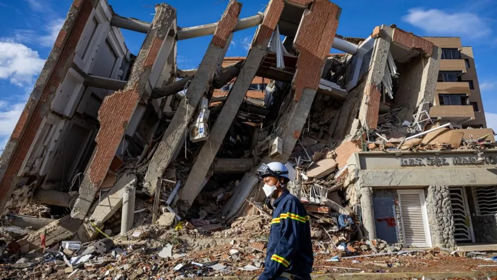 Toddler Pulled Alive from Venezuelan Earthquake Rubble After Six Days