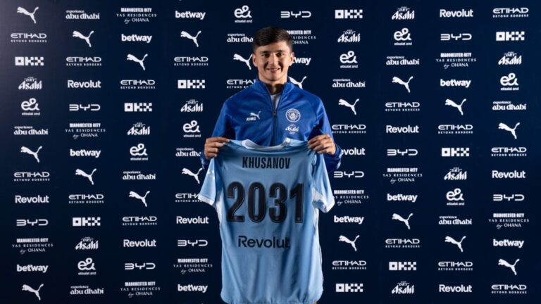 Rasman. Abduqodir Husanov “Manchester Siti” bilan shartnomasini 2031-yilga qadar uzaytirdi