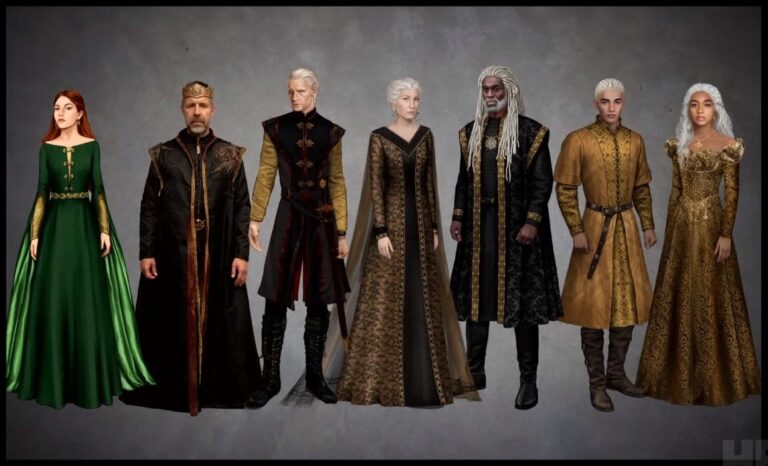 House of the Dragon: The Art, Symbolism and Craft Behind Television's Most Spectacular Costumes