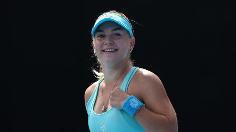 Узбекистанка Мария Тимофеева уверенно вышла во второй круг турнир Prague Open