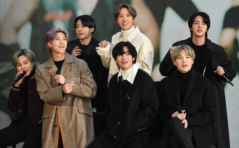 «Не делите музыку»: BTS впервые отказались участвовать в премии «Грэмми»