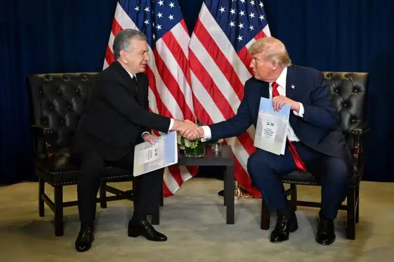 Mirziyoyev AQSh Mustaqillik kuni munosabati bilan Trampni qutladi