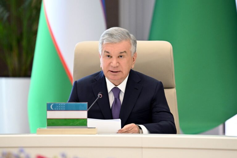 Мирзиёев предложил создать единое пространство развития Центральной Азии и Южного Кавказа