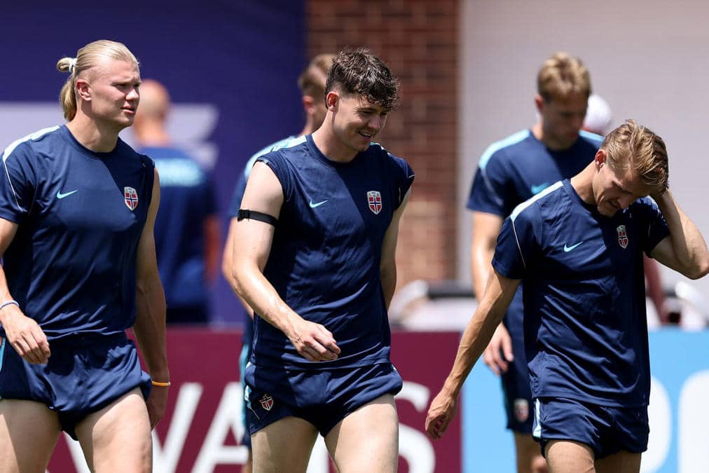 Norway Training And Press Conference - FIFA World Cup 2026
© Getty