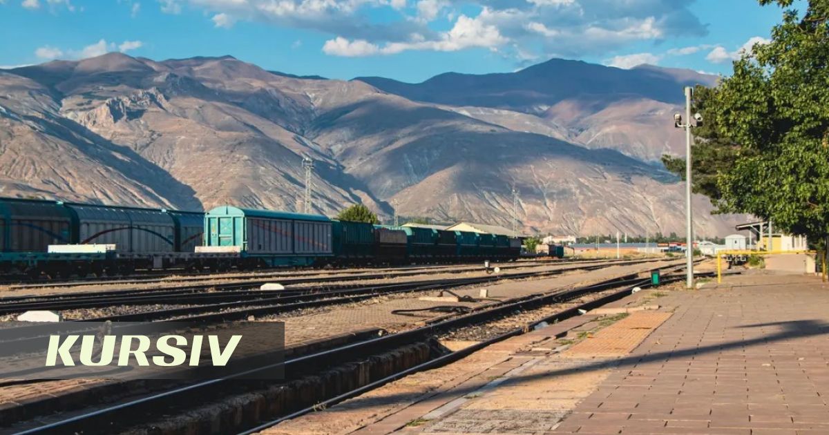 China-Kyrgyzstan-Uzbekistan Railway Advances as New Eurasian Freight Corridor