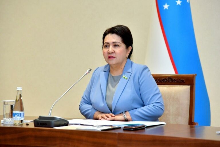 Oliy Majlis Senati raisi “El-yurt hurmati” ordeni bilan taqdirlandi