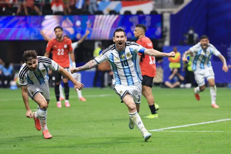 Argentinadan kambek. Misr Jahon chempionatini tark etdi