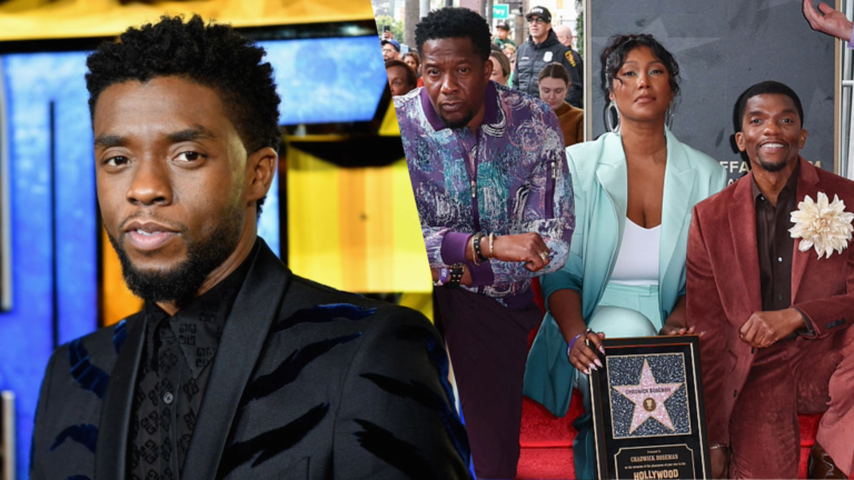 Chadwick Boseman's Brothers Petition to Remove Widow as Estate Administrator