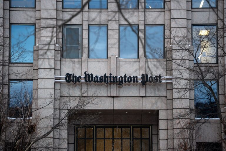 Judge Throws Out Trump Media's $3.8 Bn Washington Post Lawsuit