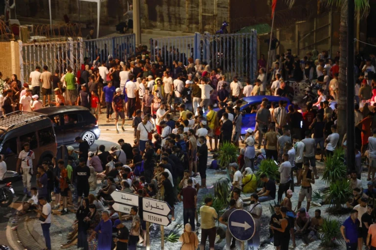 Unprecedented 49,000 migrants cross into Spain's Ceuta enclave