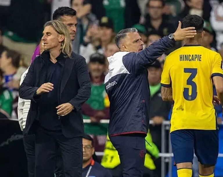 Hincapié Sent Off as FIFA Enforces New Mouth-Covering Rule at World Cup