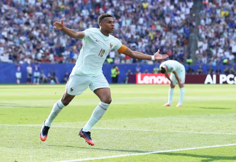 Fransiya yarim finalda! Mbappe va Dembelening gollari Marokashni taslim etdi