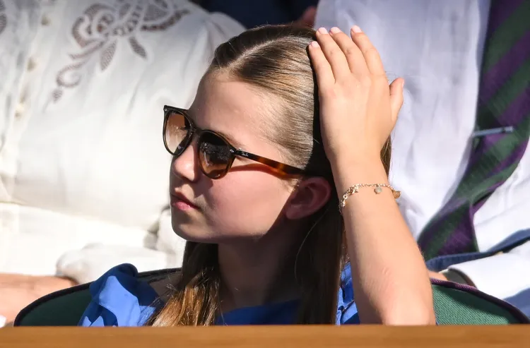 Princess Charlotte Channels Diana's Legacy With Wimbledon Jewellery