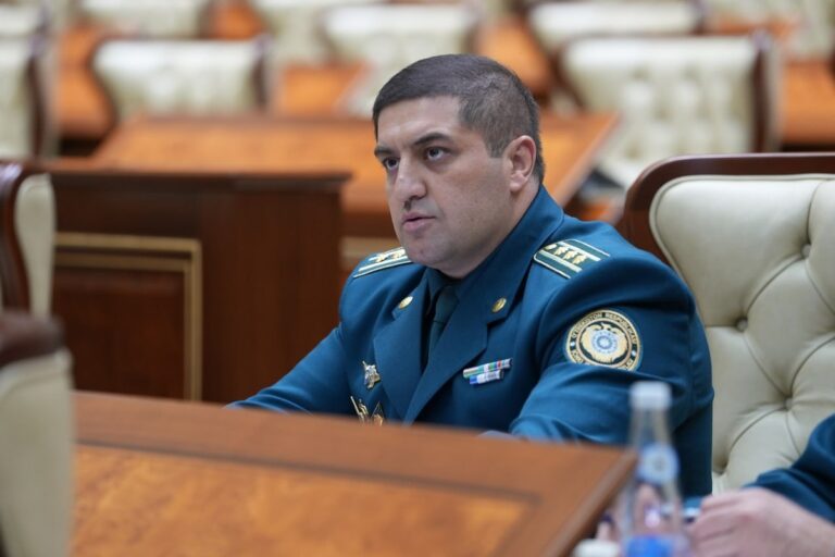 Sherzod Ibragimov Milliy gvardiya qo‘mondonining birinchi o‘rinbosari etib tayinlandi
