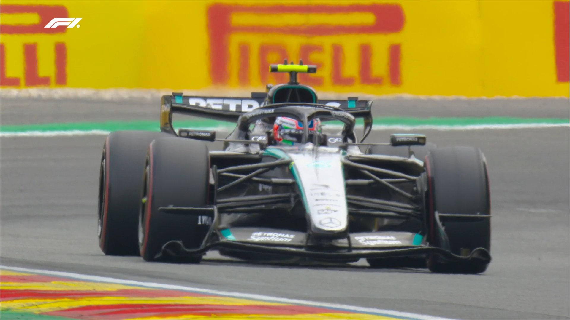 Antonelli Storms to Belgian Grand Prix Pole as Norris Gets Penalty