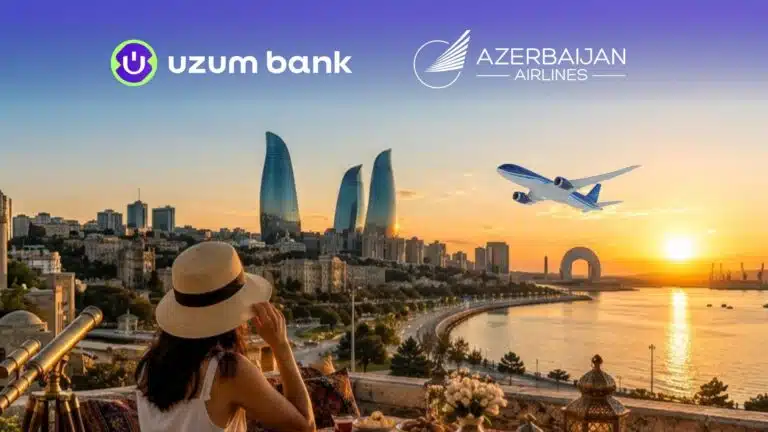 Azerbaijan Airlines и Uzum Bank расширяют возможности путешествий между Узбекистаном и Азербайджаном