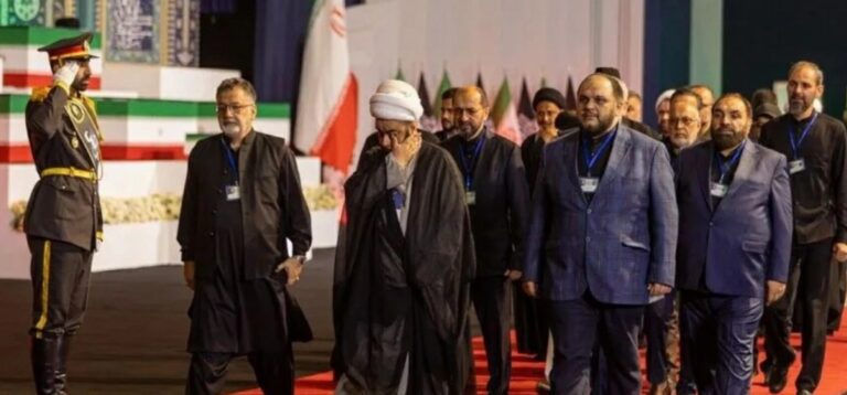 Foreign Delegations Arrive in Tehran as Khamenei Funeral Ceremonies Begin