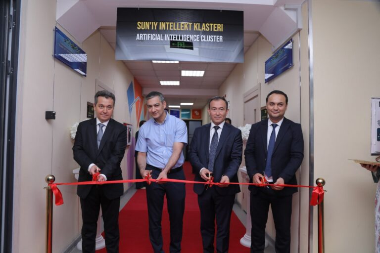 Uzbekistan Launches AI Cluster at Tashkent IT University