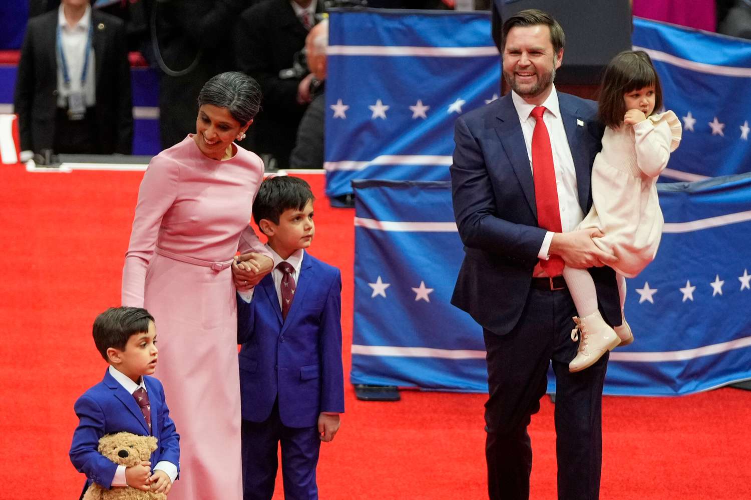 JD Vance Celebrates Birth of Fourth Child in Historic Office Milestone