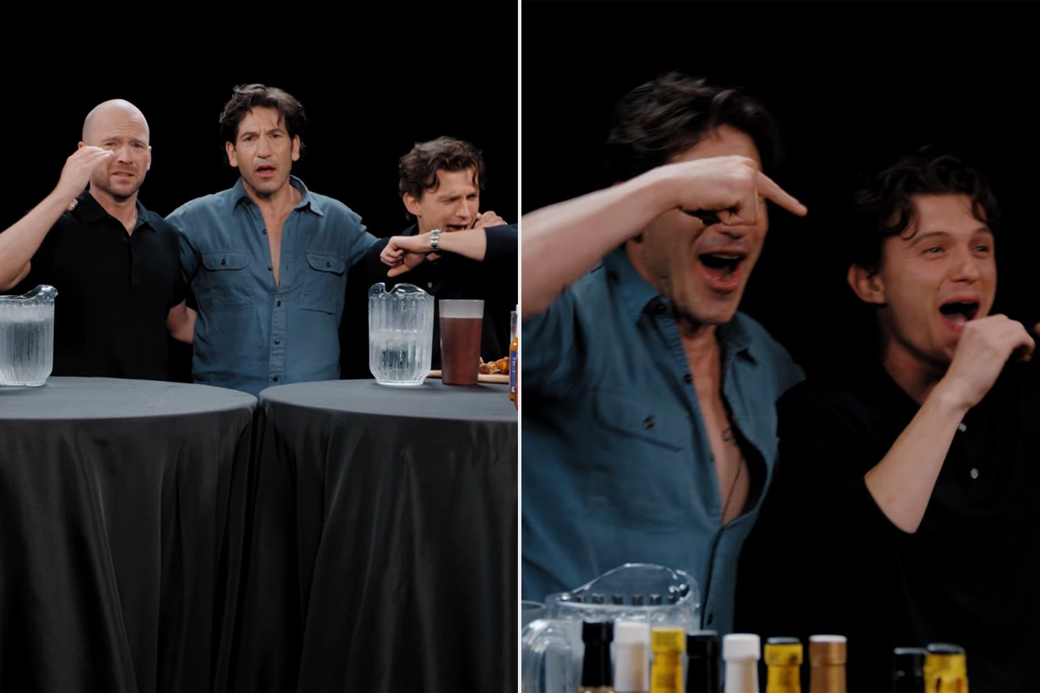Tom Holland Makes Hot Ones History as First Guest to Vomit on Set