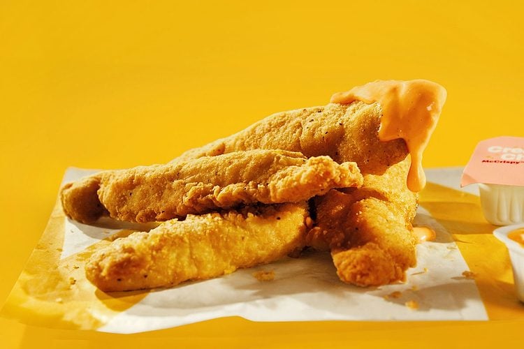 McDonald's Quietly Updates McCrispy Strips Recipe After Customer Complaints