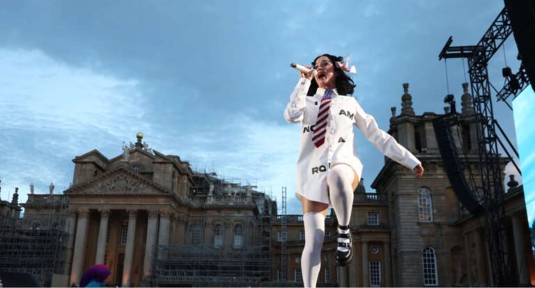 Katy Perry Brings Spectacular 'Out of Office Tour' to Blenheim Palace